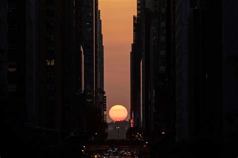There's still time to see Manhattanhenge - ABC News