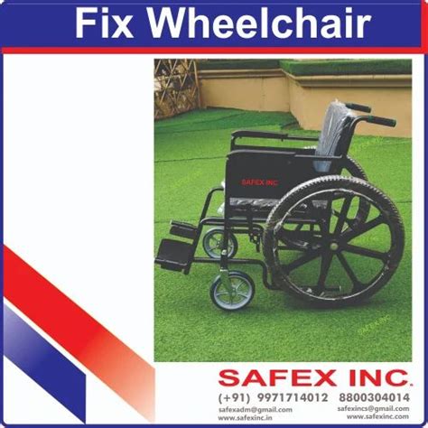 Wheel Chair - Safex Inc Sport Wheelchairs Manufacturer from New Delhi