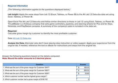 Required information q,[The following information | Chegg.com