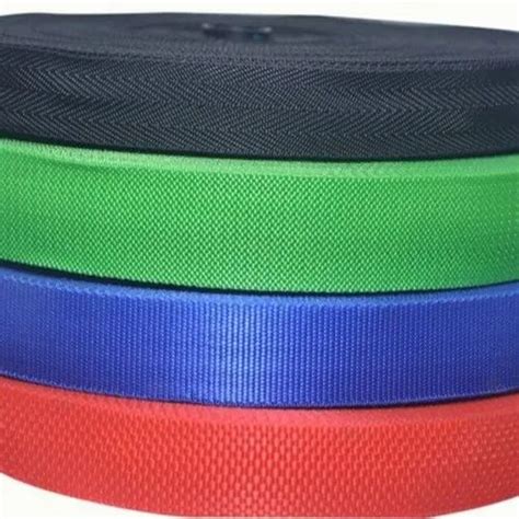 Webbing Tape Manufacturer in Mumbai - Polypropylene Webbing Tape ...