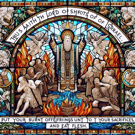 What does Jeremiah 7:21 mean? | Bible Art