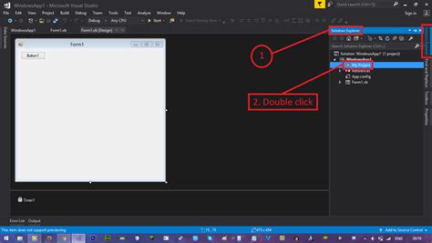 Image result for How Open Another Form with Button Visual Studio