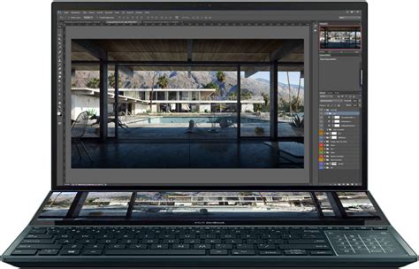 Dual Screen Laptop 的图像结果