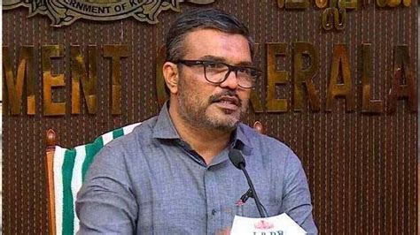 Liquor policy bribery row: Minister MB Rajesh lodges complaint with DGP ...