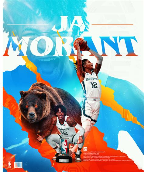 JA MORANT POSTER on Behance