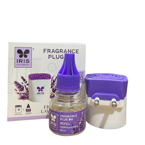 IRIS Fragrance Plug On FRENCH LAVENDER (30 ml) – aavyaa