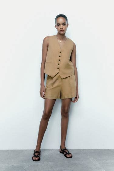 Women's Shorts | Online Sale | ZARA India