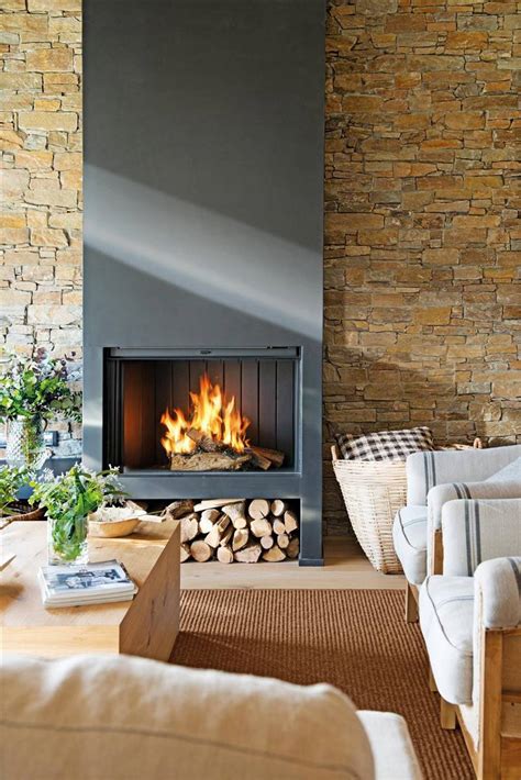 21 estilos de chimeneas y sus posibilidades decorativas