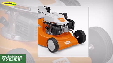 Stihl RM 248 tosaerba a benzina a 299,00 Euro   YouTube