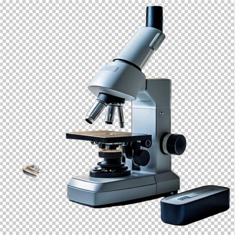 Microscope No Background 的图像结果