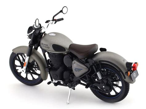 Royal Enfield Classic 350 Gunmetal Grey 1:12 Maisto licensed diecast ...
