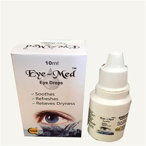 Eye-Med Eye Drops Qmed Biotech