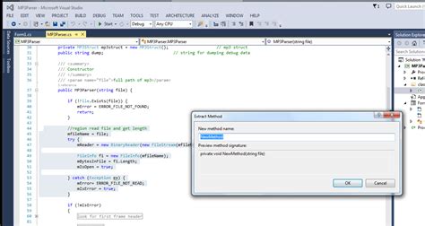 Image result for Refactor Visual Studio