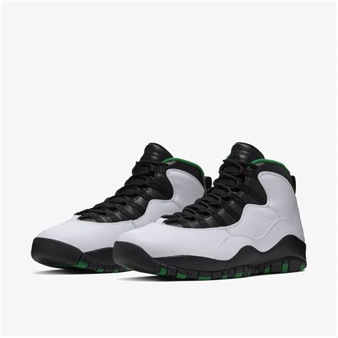 AIR JORDAN 10 CITY SERIES 'COURT GREEN' ｜ FLY BASKETBALL CULTURE ...
