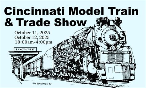 57th Annual Cincinnati Model Train & Trade Show, Lakota West High ...
