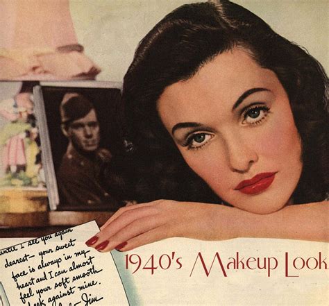 1940s Inspired Makeup