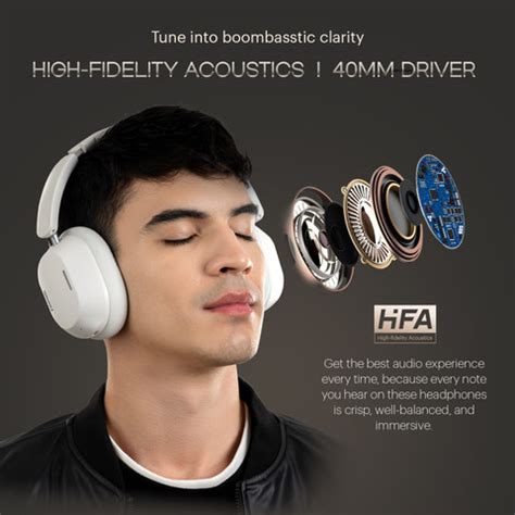 Noise Airwave Max 5 with 80Hr Playtime, HFA Tech, Adaptive ANC (50dB ...