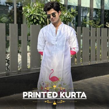 Printed Kurta