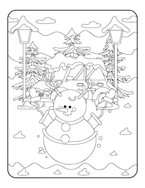 Kerst winter kleuren, Valentijnsdag Kleurplaten voor kinderen. Hou van ...