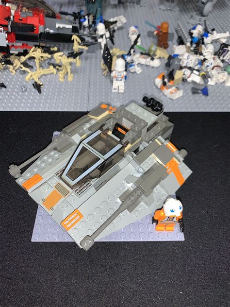 Lego Star Wars Set#7130 Snowspeeder for Sale in Tacoma, WA - OfferUp