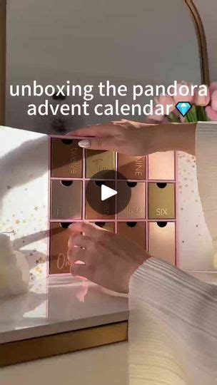 2.2K views | 💌Pandora's Jewellery Advent Calendar | 😍Hold tight ...