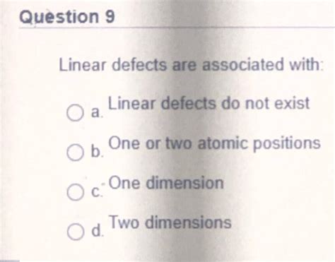 Image result for Linear Defects