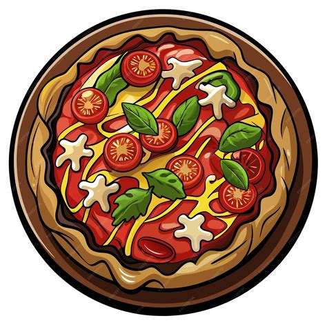 Close up of of pizza with ground beef isolated on black background ...