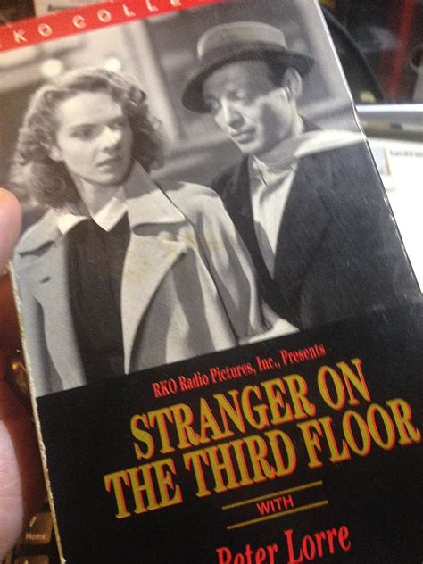 Amazon.co.jp: Stranger on the Third Floor [VHS] : DVD