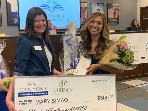 Eastmont Middle’s Emma Moss is Canyons District’s 2020 Teacher of the ...