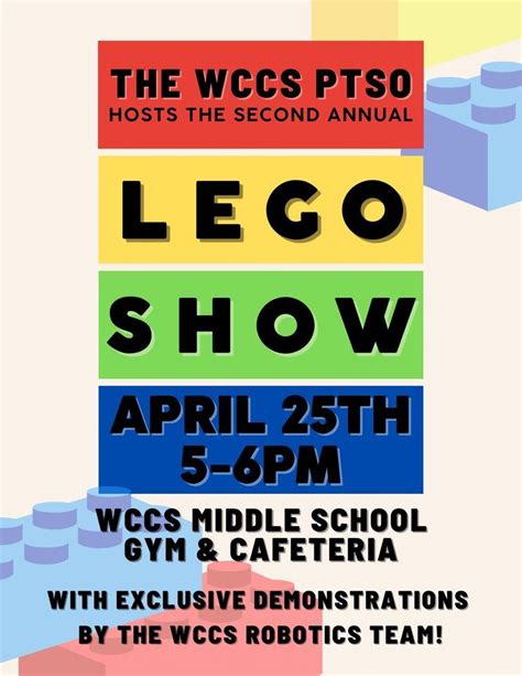 WC PTSO LEGO SHOW!, Wayland-Cohocton Central School, 25 April 2024 ...