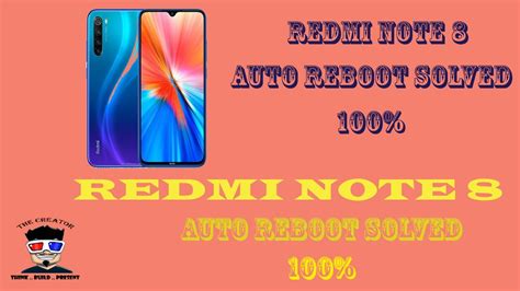 Image result for Redmi Note 8 Pro Reboot Loop