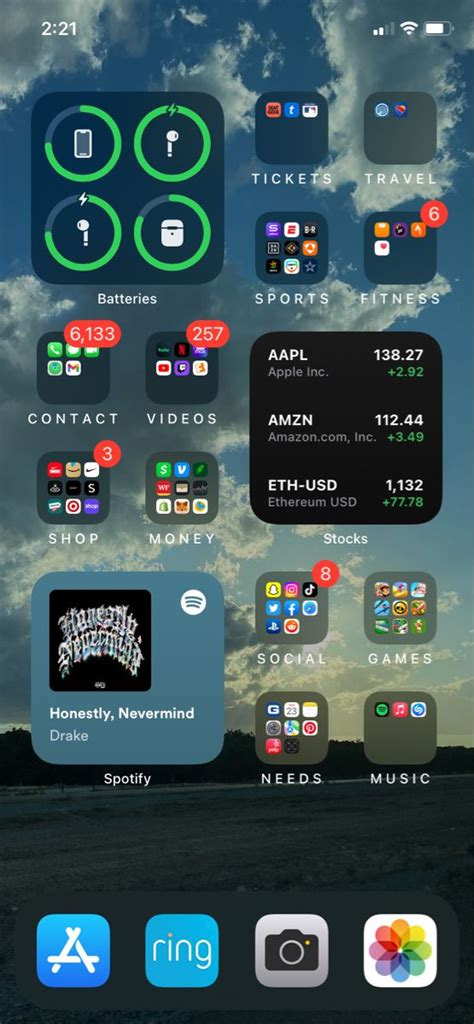iPhone 12 Home Screen Setup 的图像结果
