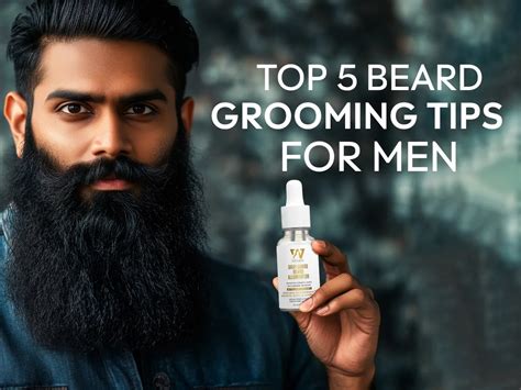 Top 5 Beard Grooming Tips for Men – White Wolf India