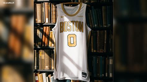 Celtics Unveil New Gold City Edition Uniform for 2025-26 NBA Season in ...