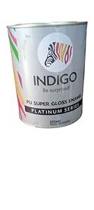 Indigo Paints PU Enamel Gold Finish 100ml : Amazon.in: Home Improvement