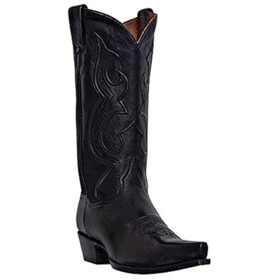 Buy Dan Post Men's Bexar Boot,Black,10.5EW US at Amazon.in
