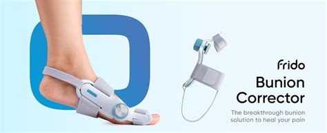 Frido Orthotics Bunion Corrector for Men & Women, Pack of 1 ...