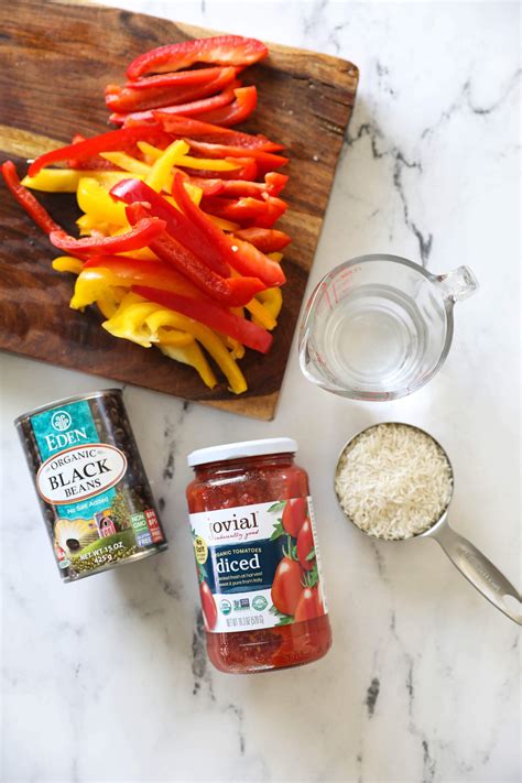 30-Minute (One Pan) Deconstructed Stuffed Peppers - Real Simple Good