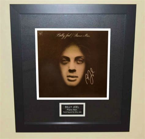 Billy Joel, Piano Man, rock star gallery, authenticityROCK STAR gallery