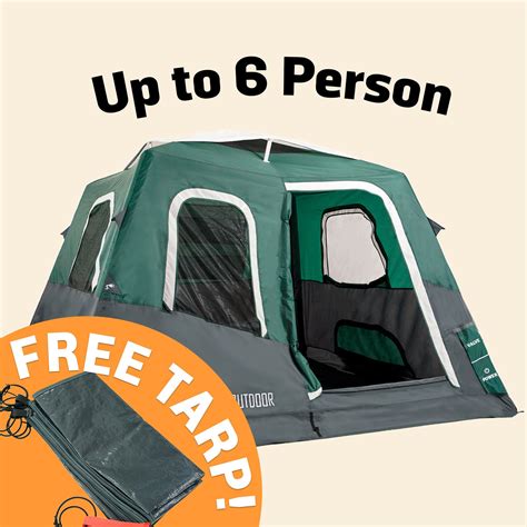 2-Step Cabin Tent – Reactive Outdoor