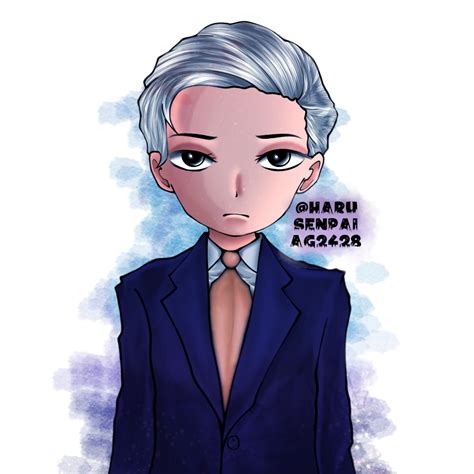 Anime Male Business Suit 的图像结果