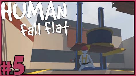 Swing and a Miss - Human: Fall Flat Gameplay - Part 5 [Let's Play Human ...