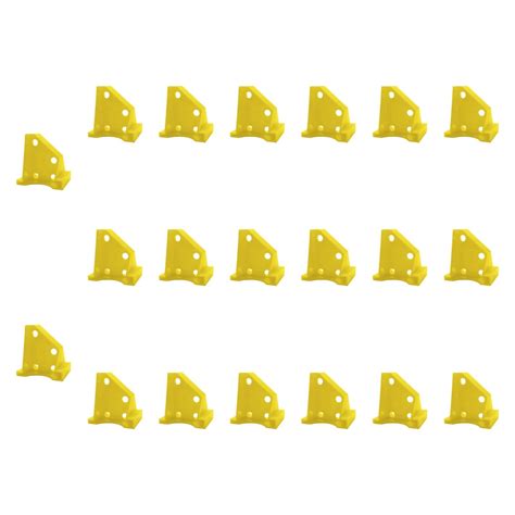 Baoblaze 20 Pieces Professional Flooring Spacers Waterproof for Vinyl ...