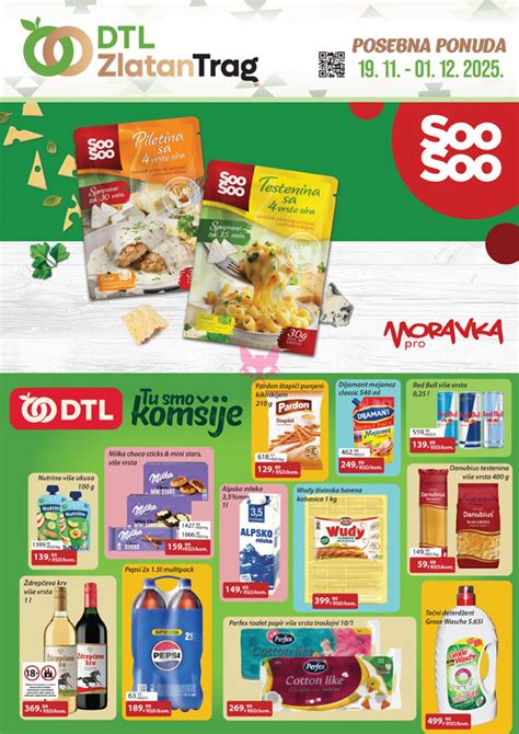 DTL Zlatan Trag : Akcijski katalog Dvonedeljna akcija : Lisica.RS