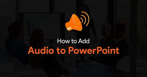Image result for Adding Sound to PowerPoint