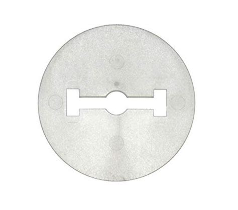 RTC Products LSCPP Protection Plate for Tile Leveling Systems44; Clear ...