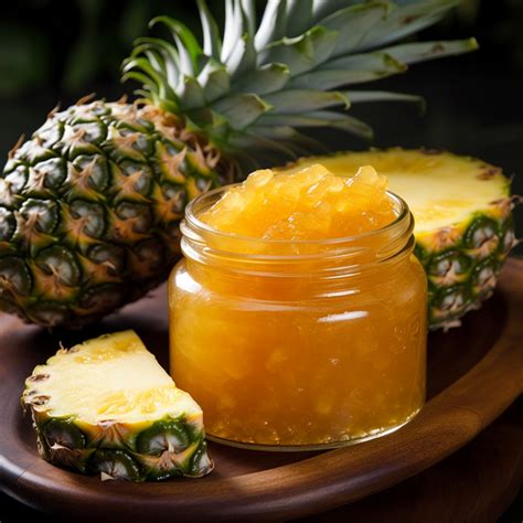 SURE.JELL Fresh Pineapple Jam Recipe