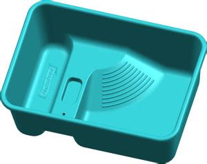 Hallofeed TURTLE TANK (43*16*30) Cube Aquarium Tank Price in India ...