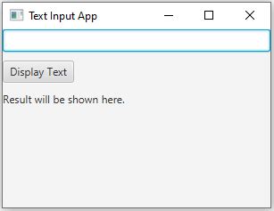 JavaFX File Input 的图像结果