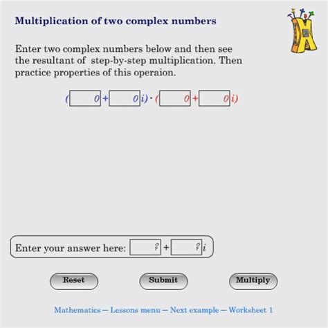 Image result for Complex Multiplication